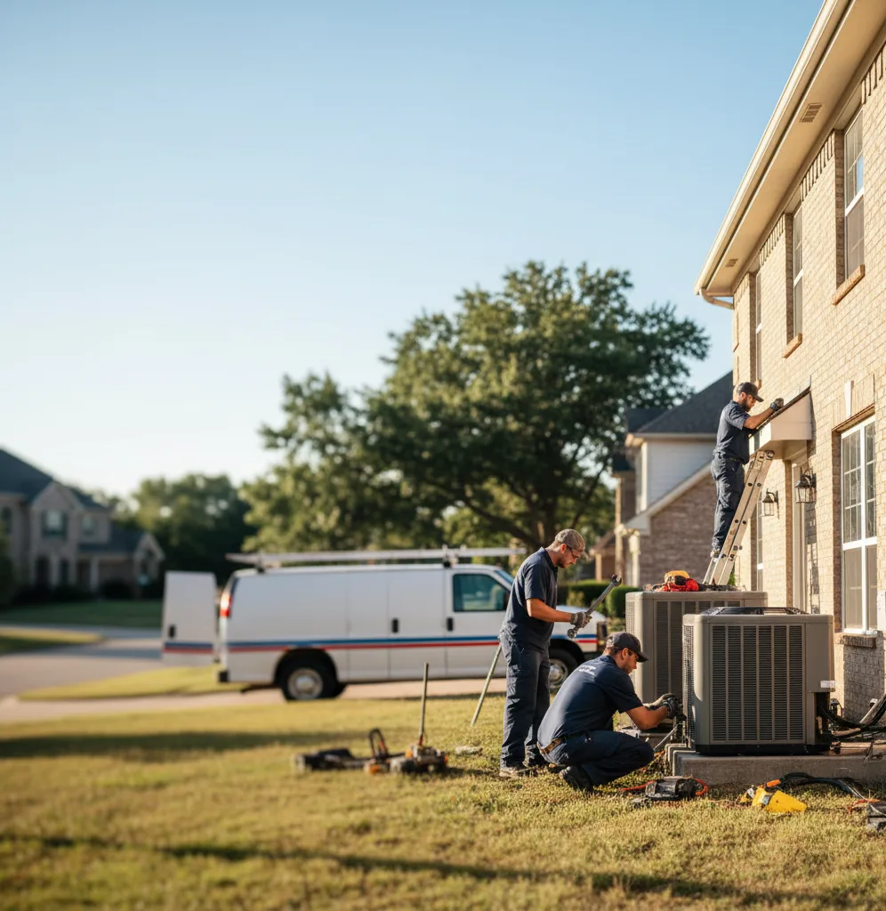 Furnace Installation in Liberty, TX